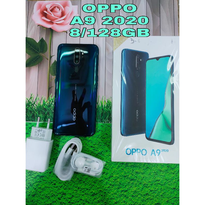 OPPO A9 2020 8/128GB SECOND/BEKAS