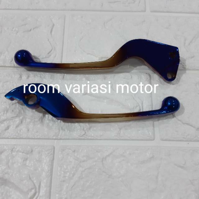 HANDLE STANDAR VARIASI TWOTONE ASLI BAKARAN BEAT FI BEAT NEW VARIO 125 150 KHUSUS CBS