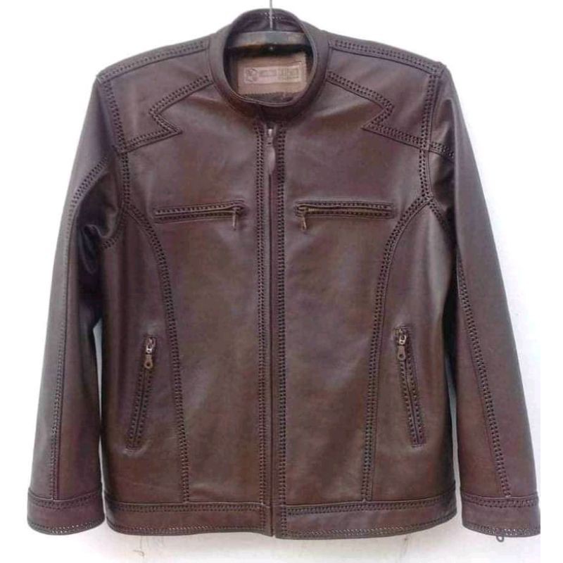 jaket kulit domba super,asli 100% kulit asli pengrajin asli di garut