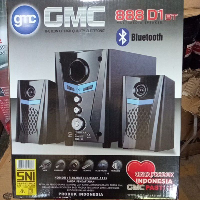 GMC 888D1 BT
