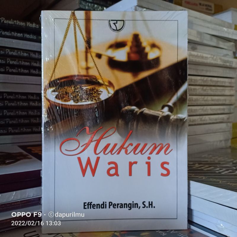 Buku Hukum Waris ( HUKUM WARIS )