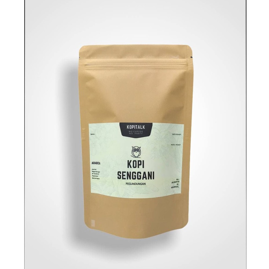 

Kopi Senggani Pegundungan 150 gr