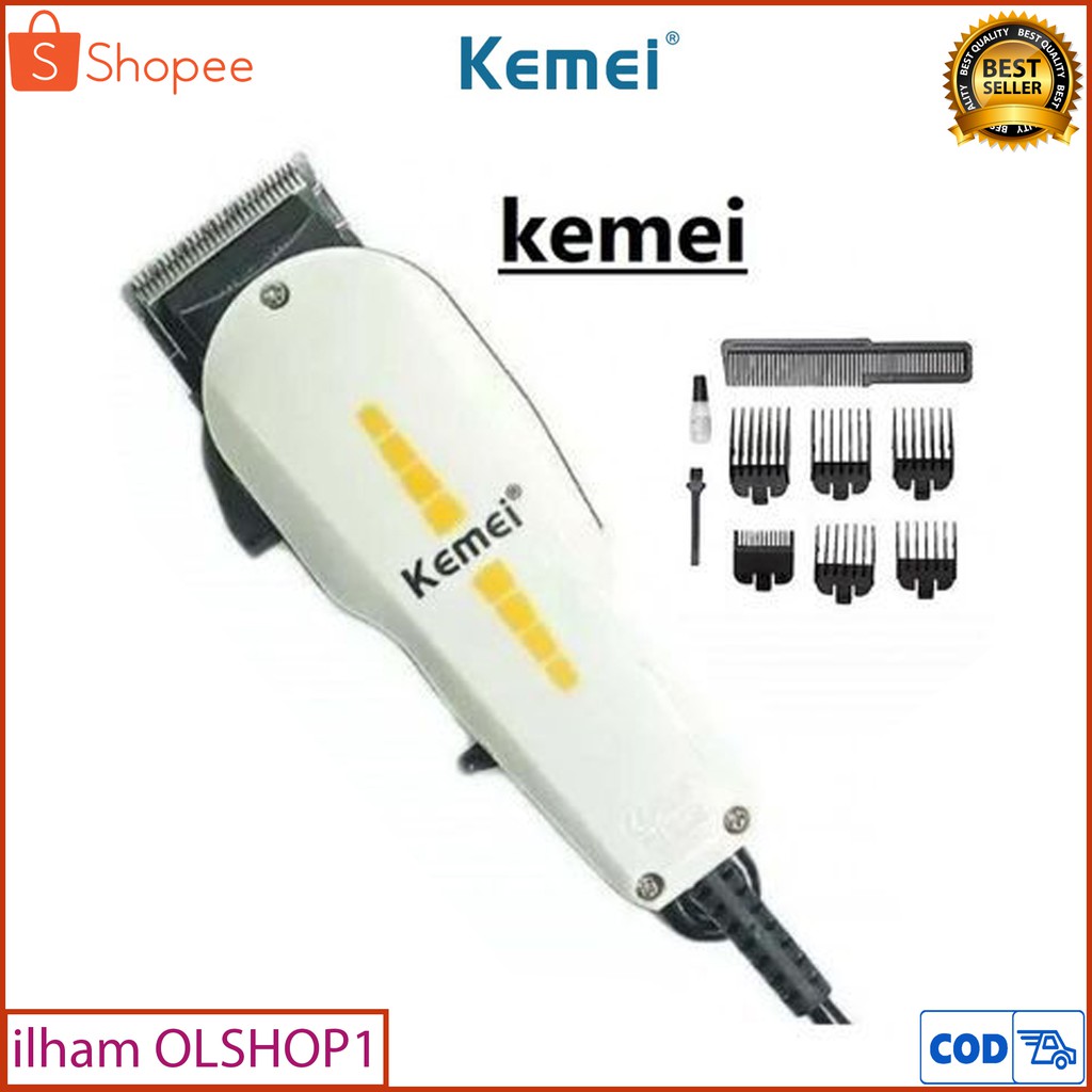 Alat Cukur Rambut Elektrik Kemei KM-8821 Hair Clipper Mesin Pencukur Rambut