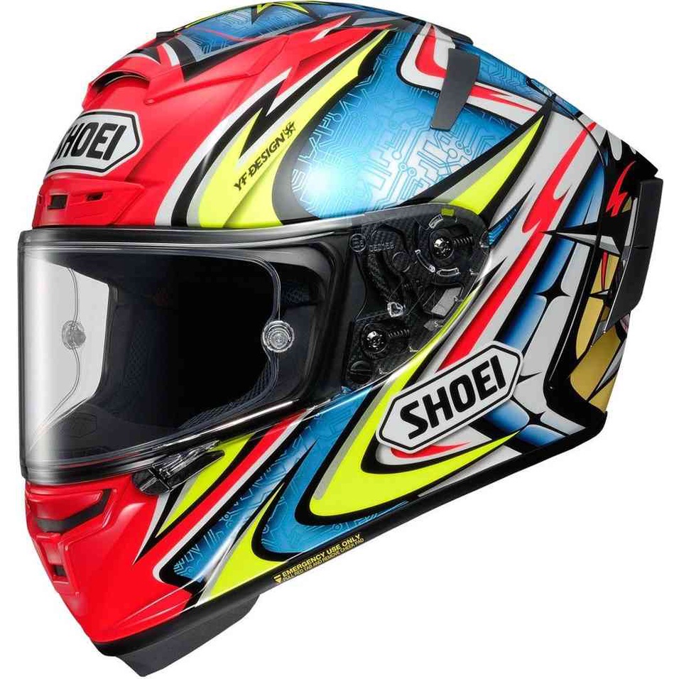 Shoei X-Spirit III Daijiro Kato TC-1