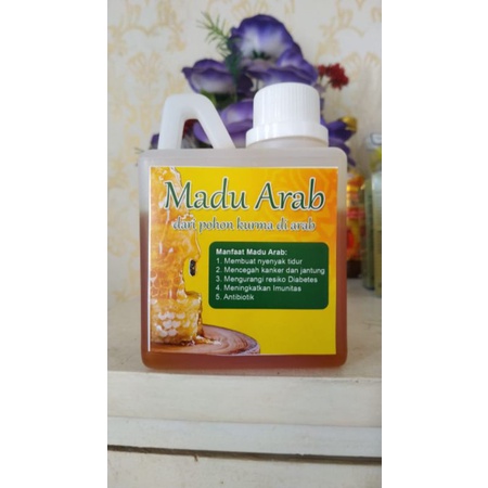 

Madu Arab 400gr