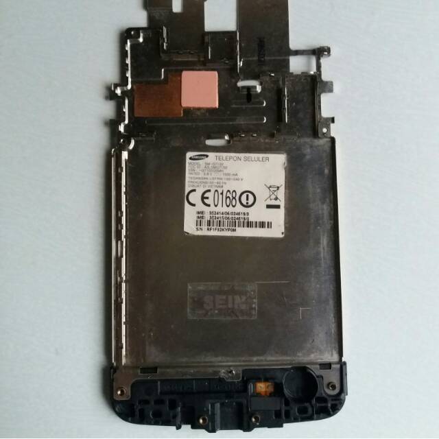 Prame lcd samsung grand 2 - seng tutup mesin samsung Grand 2 -  G7102 Original copotan