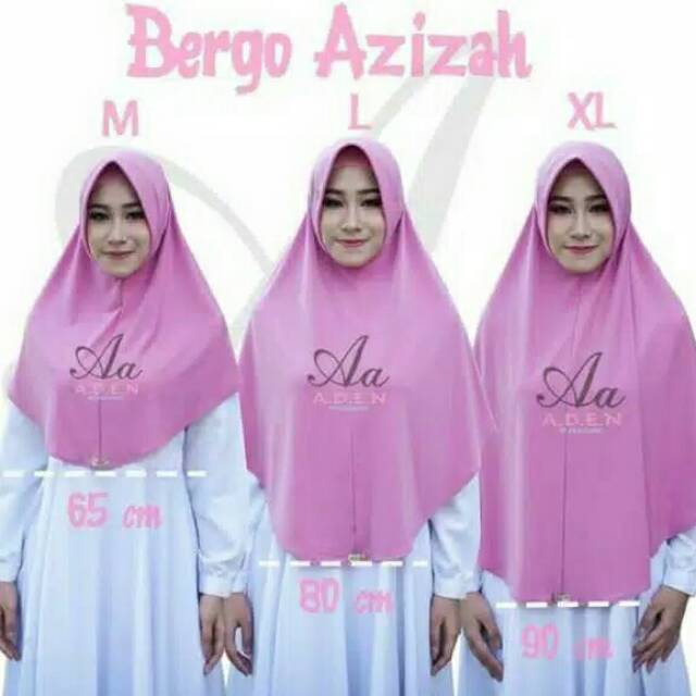 Bergo Azizah by ADEN