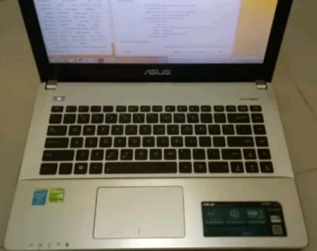 Laptop Asus X450JF Core i7 Nvidia