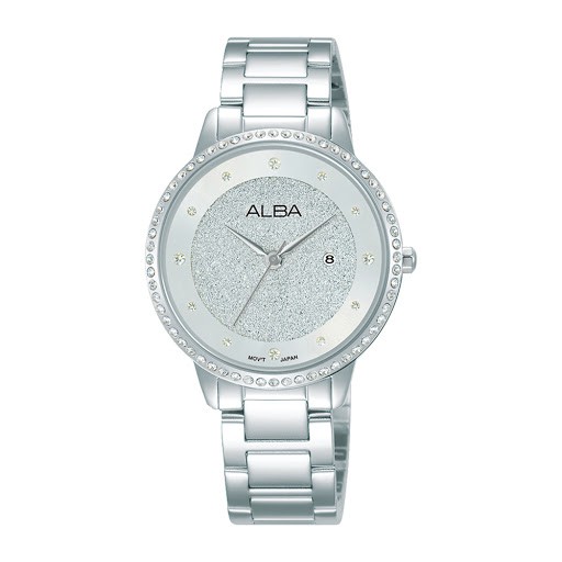 Jam Tangan Alba Wanita AH7W31 AH7W31X1 Original Bergaransi Resmi 1 Tahun