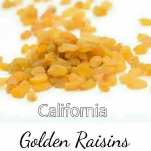 

50 gr California Golden Raisin / Kismis Kuning California