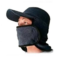 Topi Multifungsi ala Jepang Model masker Ninja Pelindung Panas dan Debu BANYAK WARNA !!