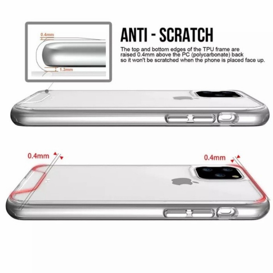 CLEAR CASE INFINIX HOT 12 12I 12 PLAY / NOTE 12 Soft case Clear 2.0mm Case Bening Transparan Ultra Casing Clear Case Premium Crystal Case Ultra