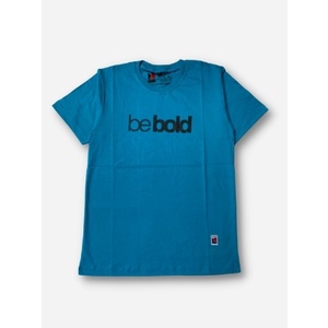 Kaos Pria Katun Premium Lengan Pendek BE BOLD M-XXL Cotton Combed 24s