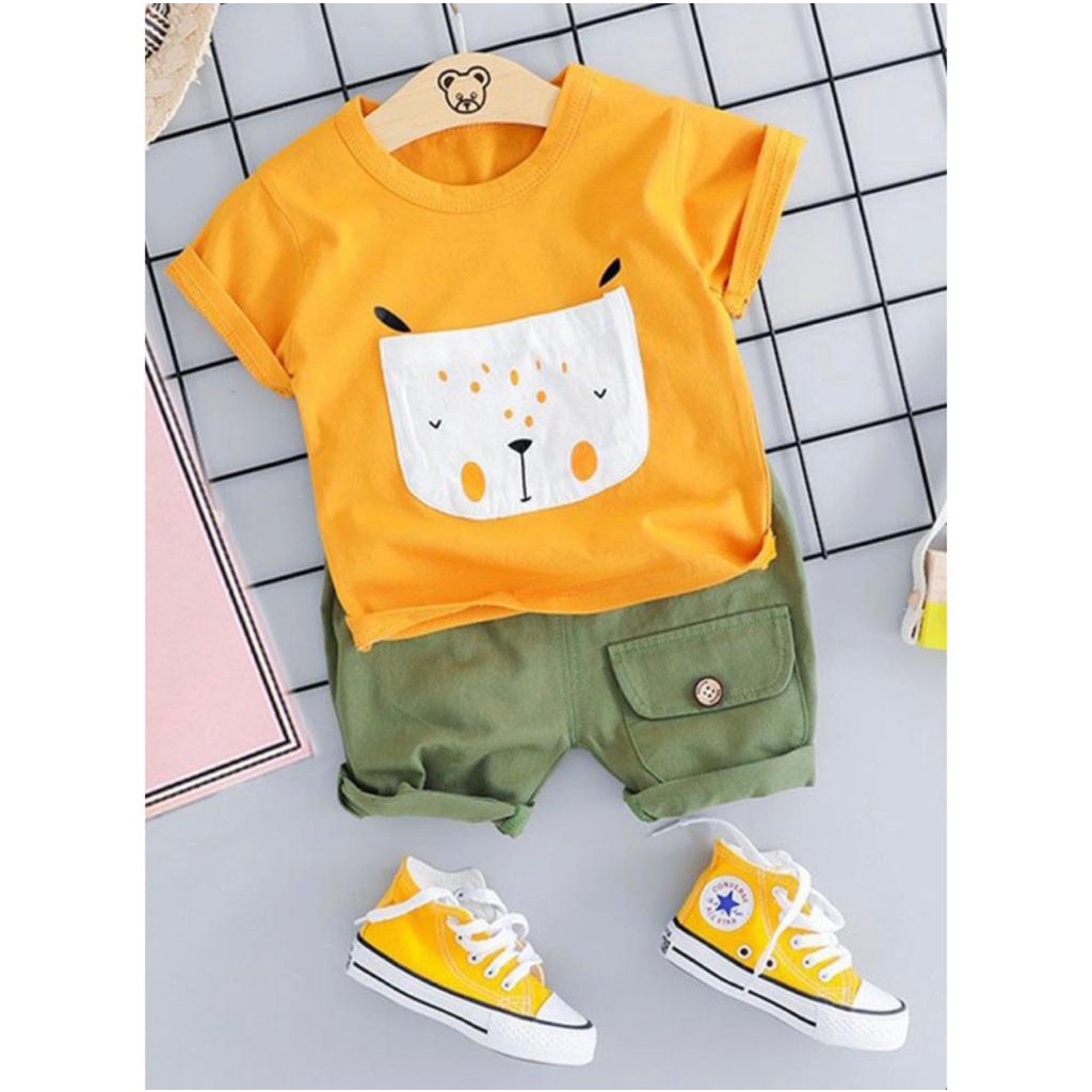 SETELAN BAJU ANAK LAKI LAKI TERBARU/SETELAN BAJU ANAK LAKI LAKI TERMURAH UNTUK UMUR 1-5 TAHUN