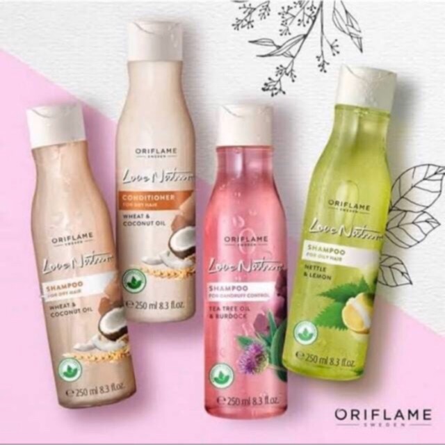Love Nature Shampoo Oriflame