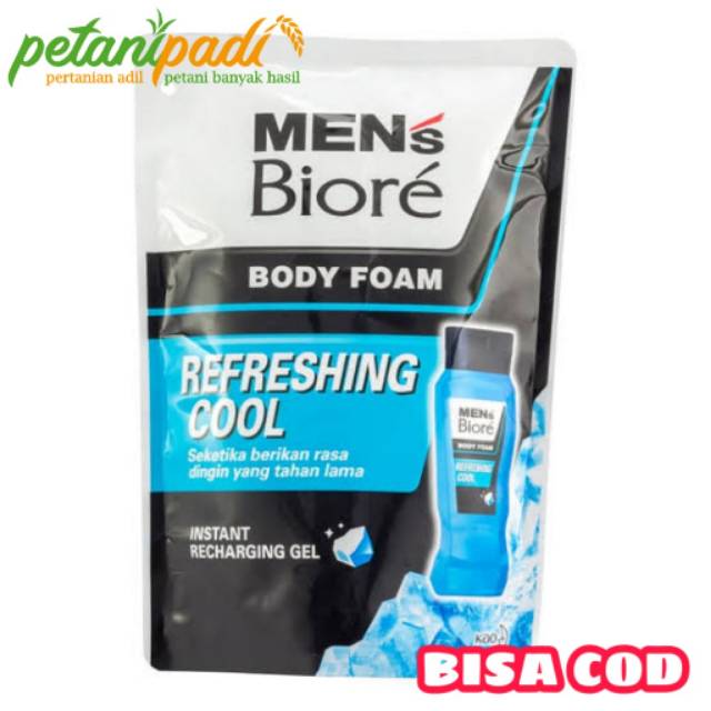 MENS BIORE BODY FOAM