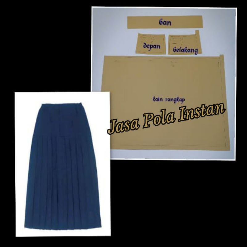 pola rok SMP wiru pinggul