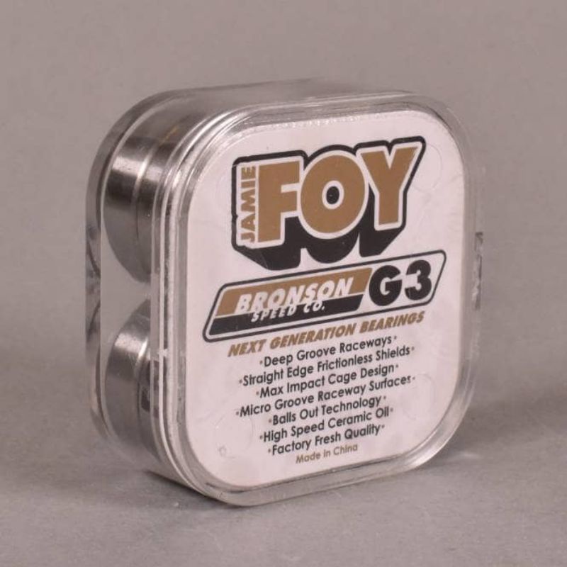 Skateboard bearing bronson g3 jamie foy