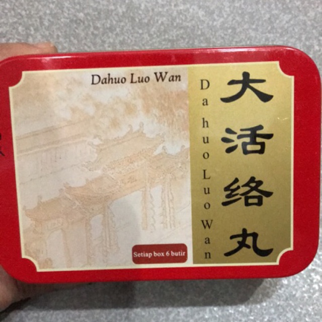 Obat Stroke Da Huo Lo Dan