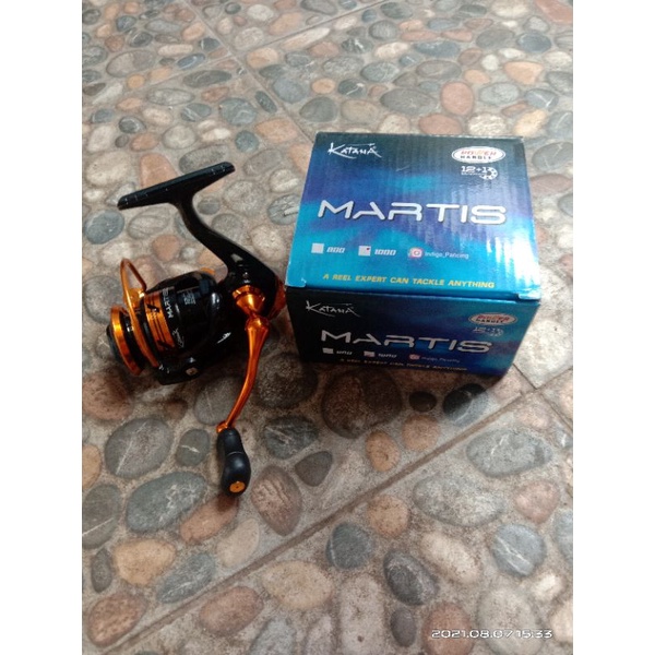 REEL KATANA MARTIS 1000
