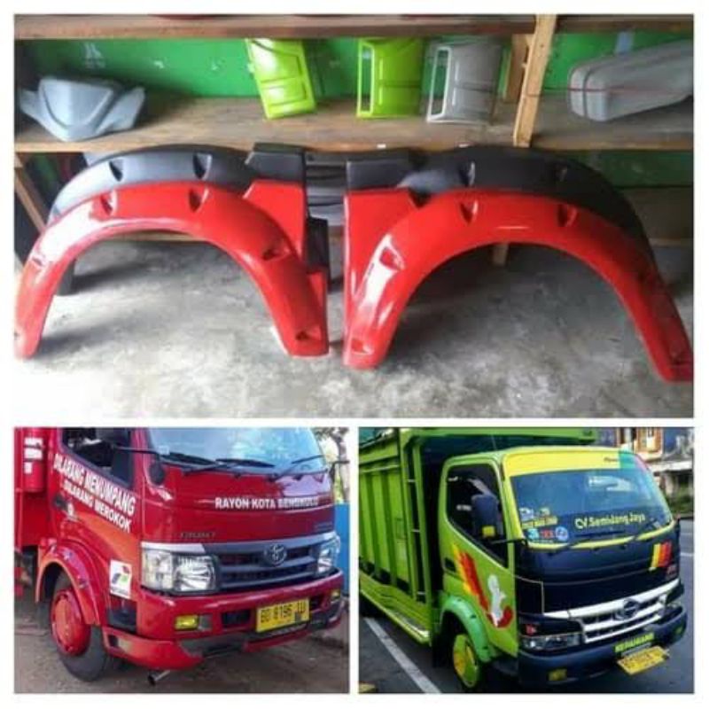 SPAKBOR VARIASI DYNA/DUTRO