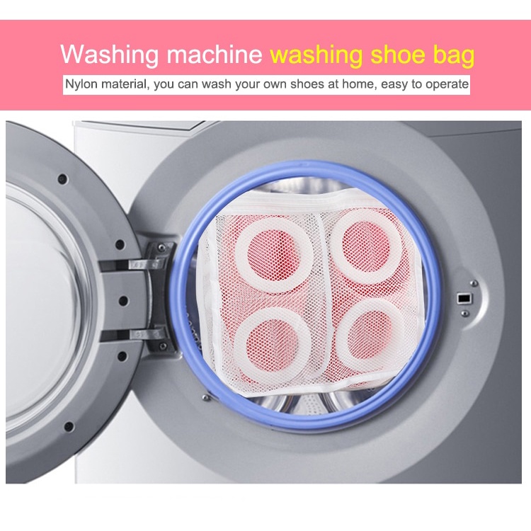 Mes Kantong Mesin Cuci Laundry Sepatu - Kantung Mes Mesin Cuci Washing Mesh Bag