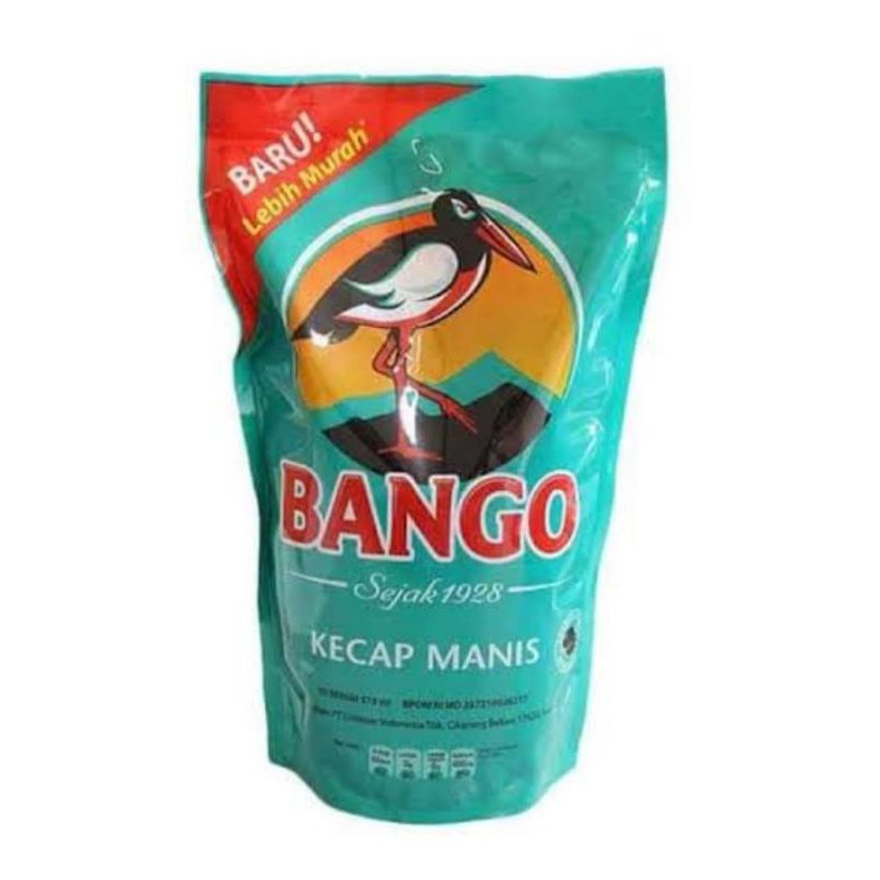 

Bango Kecap Manis Refil 550ml