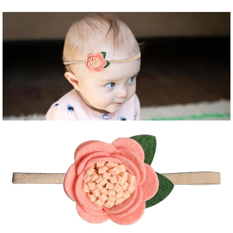 0-3 thn | Bandana bayi headband premium import pita anak perempuan catalog J