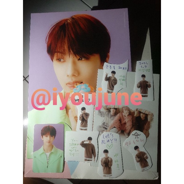 SEASON GREETING 2021 NCT DREAM JISUNG + BENEFIT KTOWN