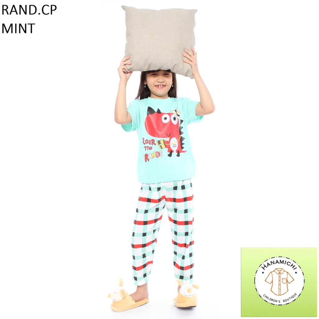 Hanamichi RAND.CP Baju Tidur Anak Lengan Pendek