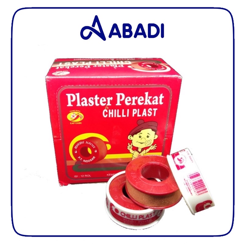 

CHILIPLAST BESAR | Plaster Perekat Grosir 12pcs