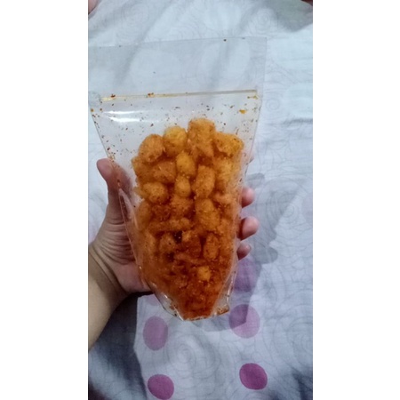 

Keripik kerupuk Cimol kering kripik pedas gurih enak murah 55gr