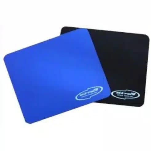 MOUSEPAD HITAM POLOS KUALITAS BAGUS/ALAS MOUSE/MOUSE PAD