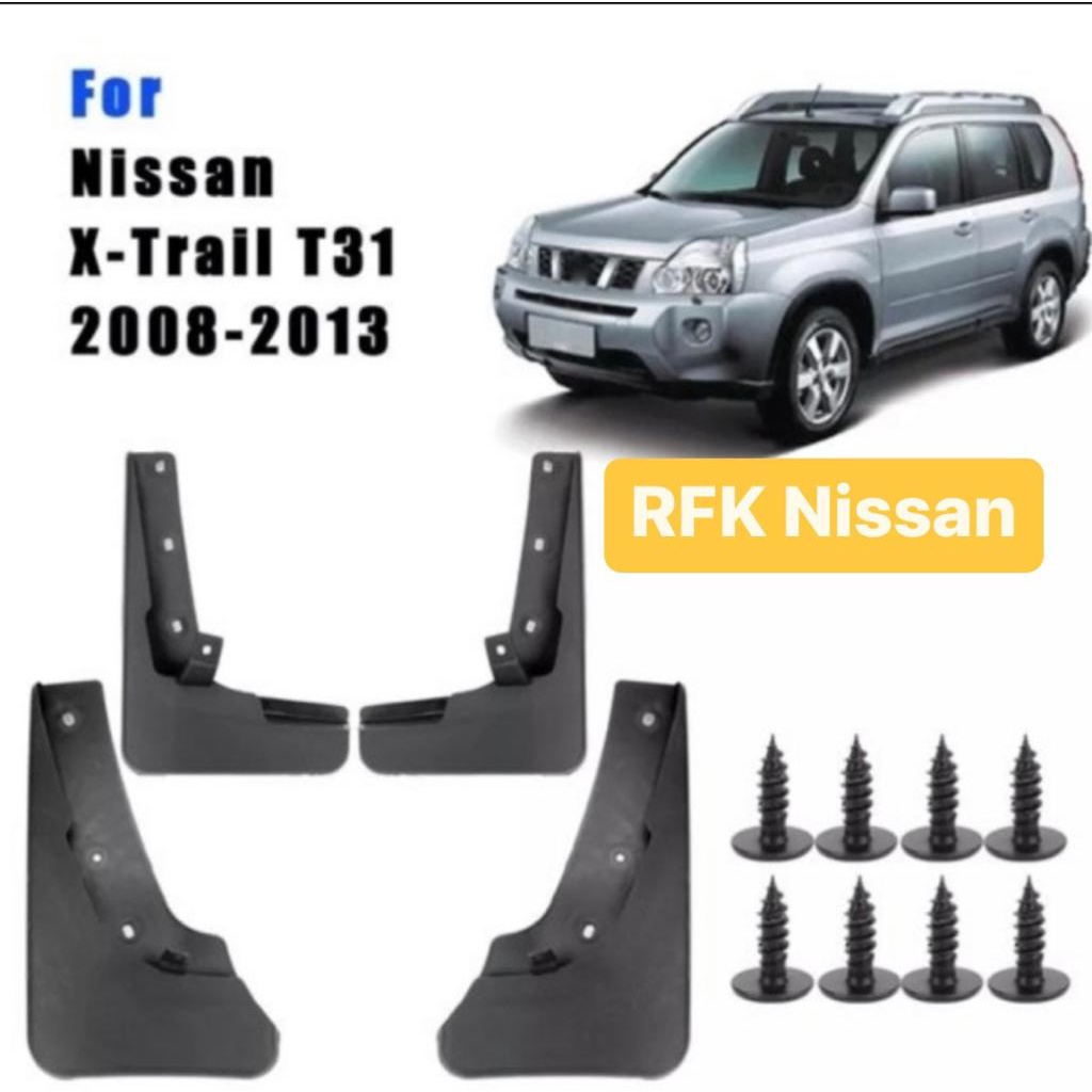 Karet Lumpur Mudguard Nissan Xtrail T31 OEM