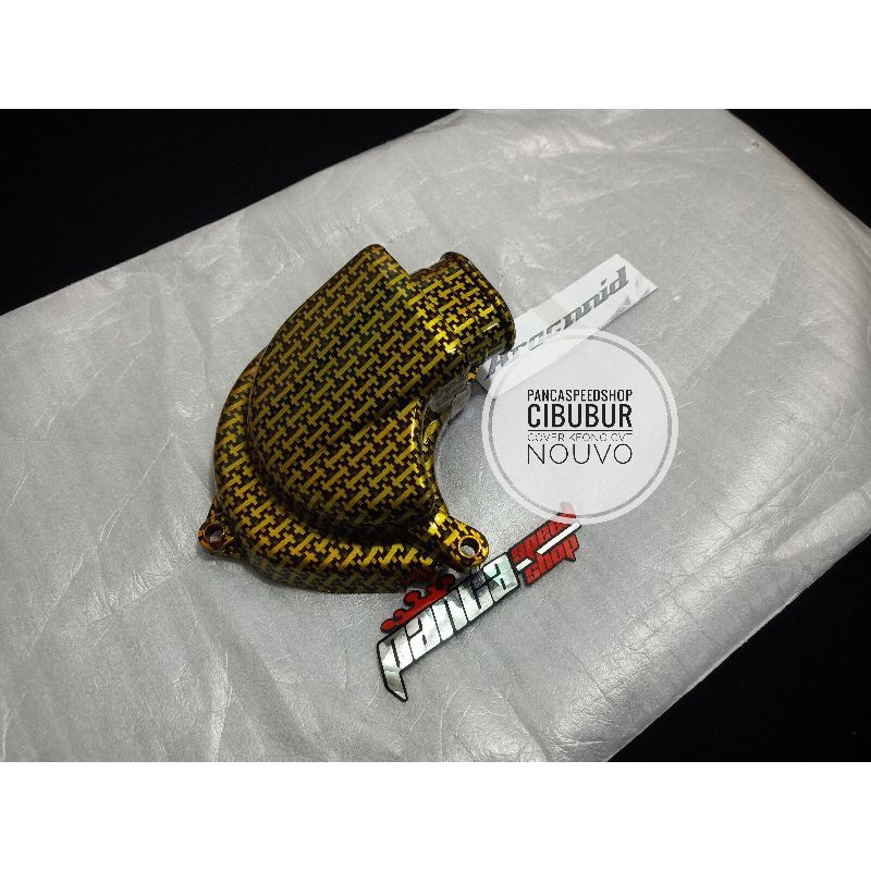 COVER TUTUP KEONG CVT CARBON NOUVO