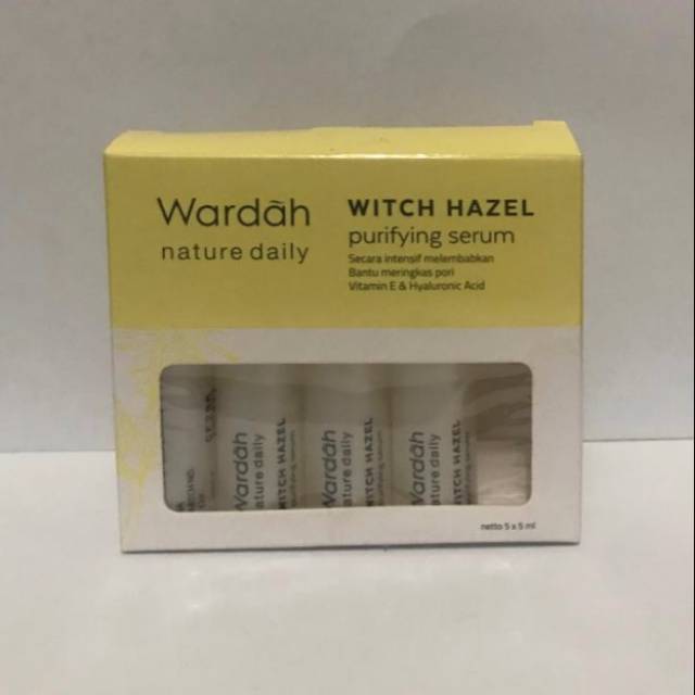 PRELOVED - WARDAH Witch Hazel Purifying Serum