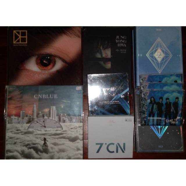 CNBLUE ALBUM & DVD (SEALED)