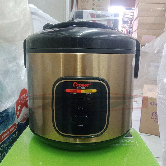 MAGIC COM / magicom / RICE COOKER COSMOS CRJ9303 / 9308 PANCI STAINLESS