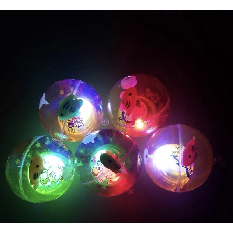 SUPER DUPER GLITTER BALL WATER BALL BOLA BEKEL NYALA 65MM/BOLA BEKEL