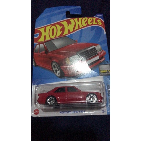 Hot Wheels Mercedes-benz