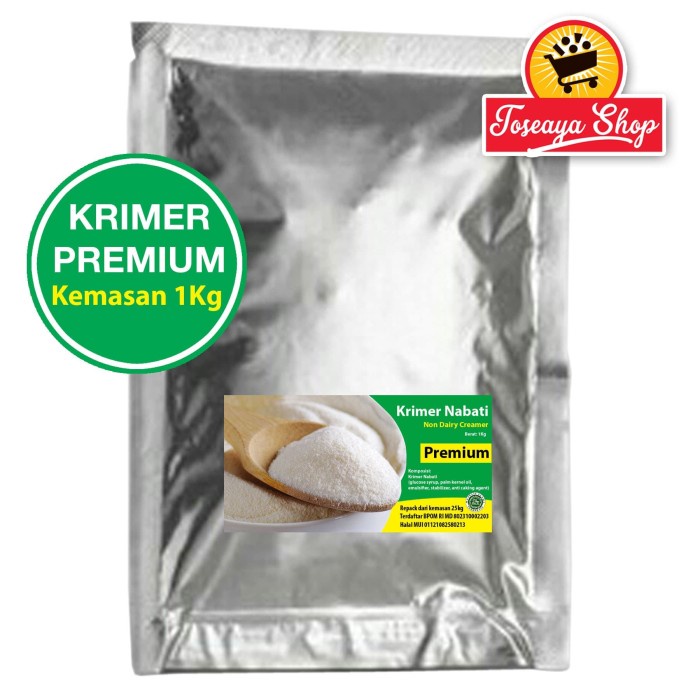 

(BISA COD) Creamer/Krimer Non Dairy Premium 1kg Termurah