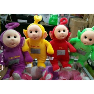 boneka set Teletubbies Limited