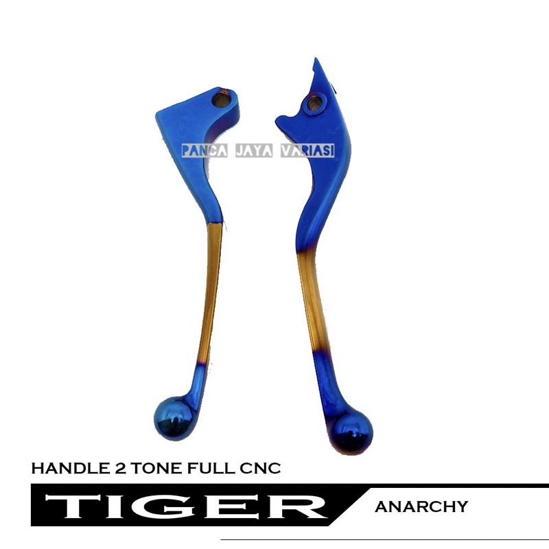 Handle handel twotone 2 tone cnc model standar mio beat vario satria fu vixion