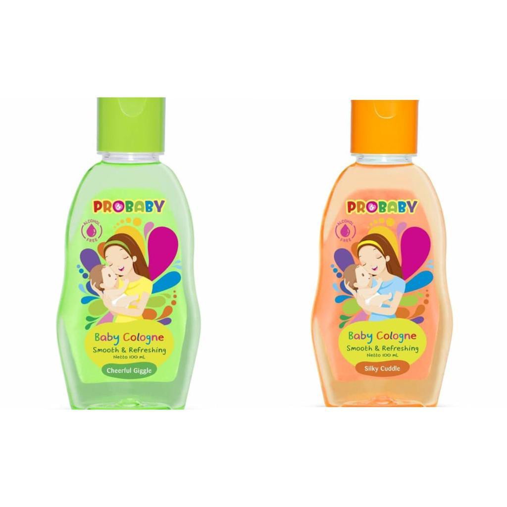 PROBABY Cologne Cheerfull Giggle/Silky Cuddle - 100ml