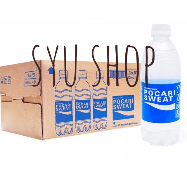 

Pocari sweat 500 ml khusus gojek