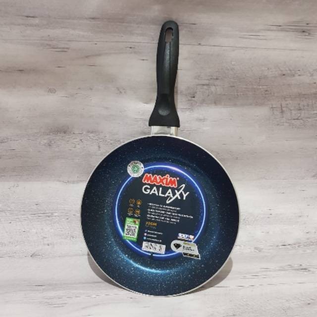 Maxim GAL20FP Galaxy 20 cm Fry Pan Anti Lengket