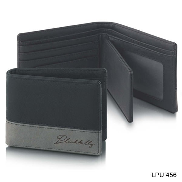 Dompet Pria LPU 456 Blackelly Distro-1