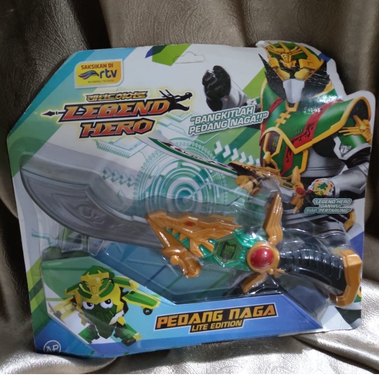 Legend hero pedang naga lite edition