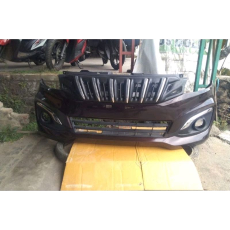 HARGA PABRIK Gril prado depan new ertiga 2016 2017 model Apollo Grill