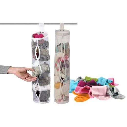 Sock Keeper Organizer Storage Tempat Penyimpanan Kaos Kaki Sarung Hand